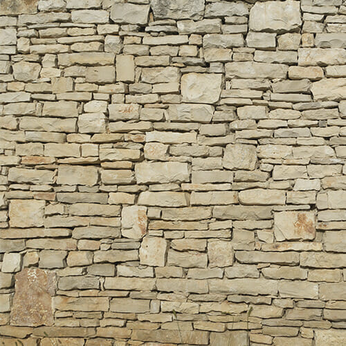 Cotswold Stone Wall